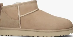 UGG vachtlaarzen w classic ultra mini beige New