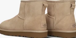 UGG vachtlaarzen w classic mini ii beige Sale