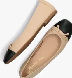 UNISA ballerina's belle beige Discount