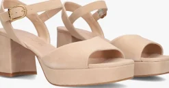 UNISA sandalen met hak ney beige Hot