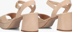 UNISA sandalen met hak ney beige Hot