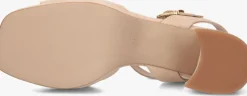 UNISA sandalen met hak ney beige Hot