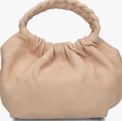 UNISA schoudertas zameli beige Outlet