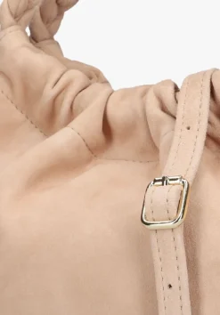 UNISA schoudertas zameli beige Outlet