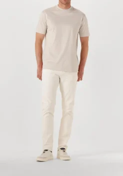 VALENZA 1001 interlock supima tshirt beige