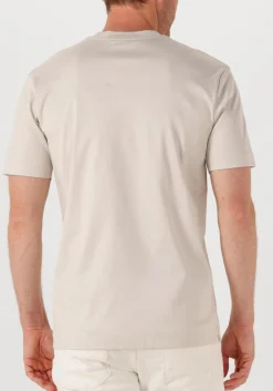 VALENZA 1001 interlock supima tshirt beige