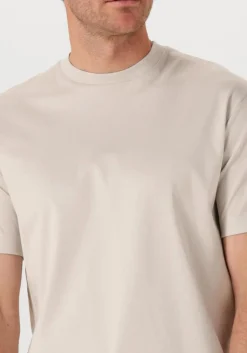 VALENZA 1001 interlock supima tshirt beige