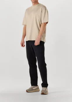 VALENZA polo 1001 interlock supima tshirt beige