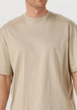 VALENZA polo 1001 interlock supima tshirt beige