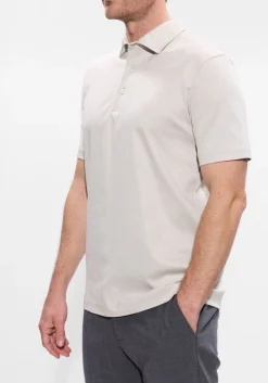VALENZA polo supima polo schiller collar s/s beige Outlet