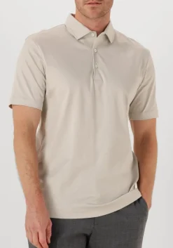 VALENZA polo supima polo schiller collar s/s beige Outlet