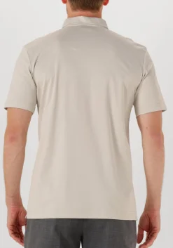 VALENZA polo supima polo schiller collar s/s beige Outlet