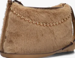 VANESSA BRUNO schoudertas daily chain gm beige Sale