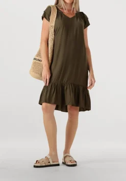 VANESSA BRUNO schoudertas sac hobo beige Discount