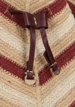 VANESSA BRUNO schoudertas sac bourse beige New