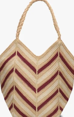 VANESSA BRUNO schoudertas panier beige New
