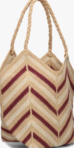 VANESSA BRUNO schoudertas panier beige New