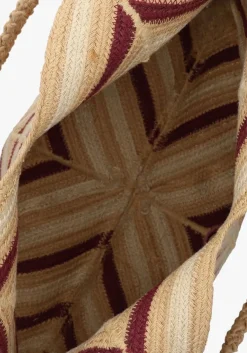 VANESSA BRUNO schoudertas panier beige New