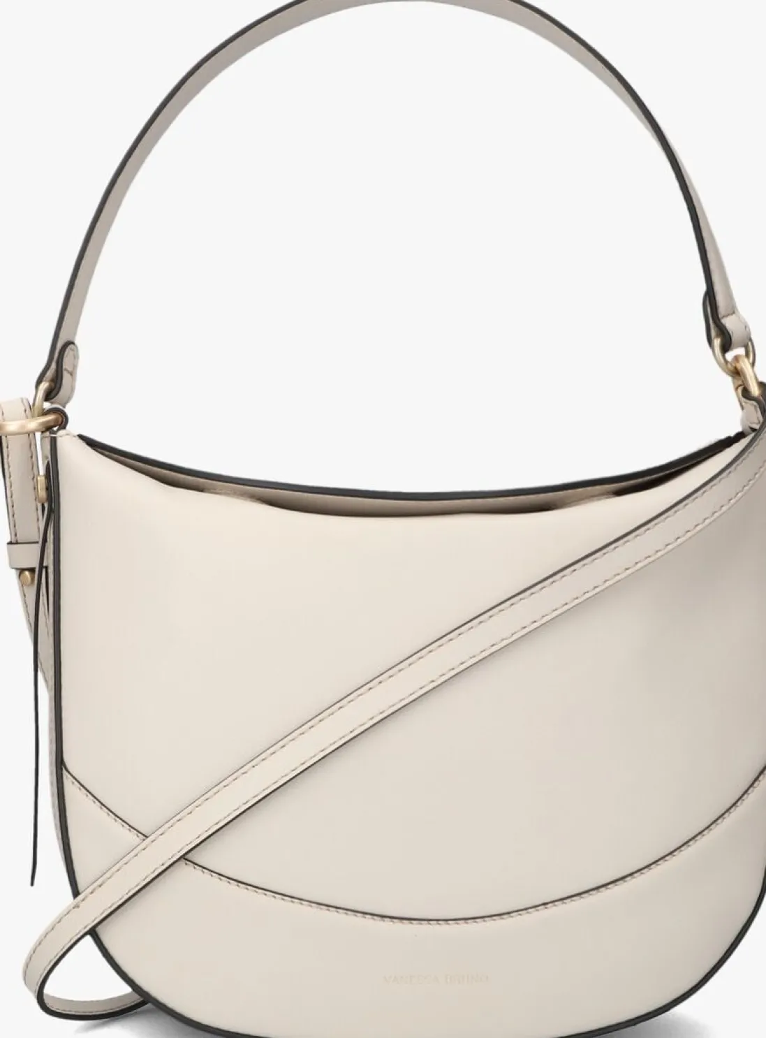 VANESSA BRUNO schoudertas daily bag mm beige