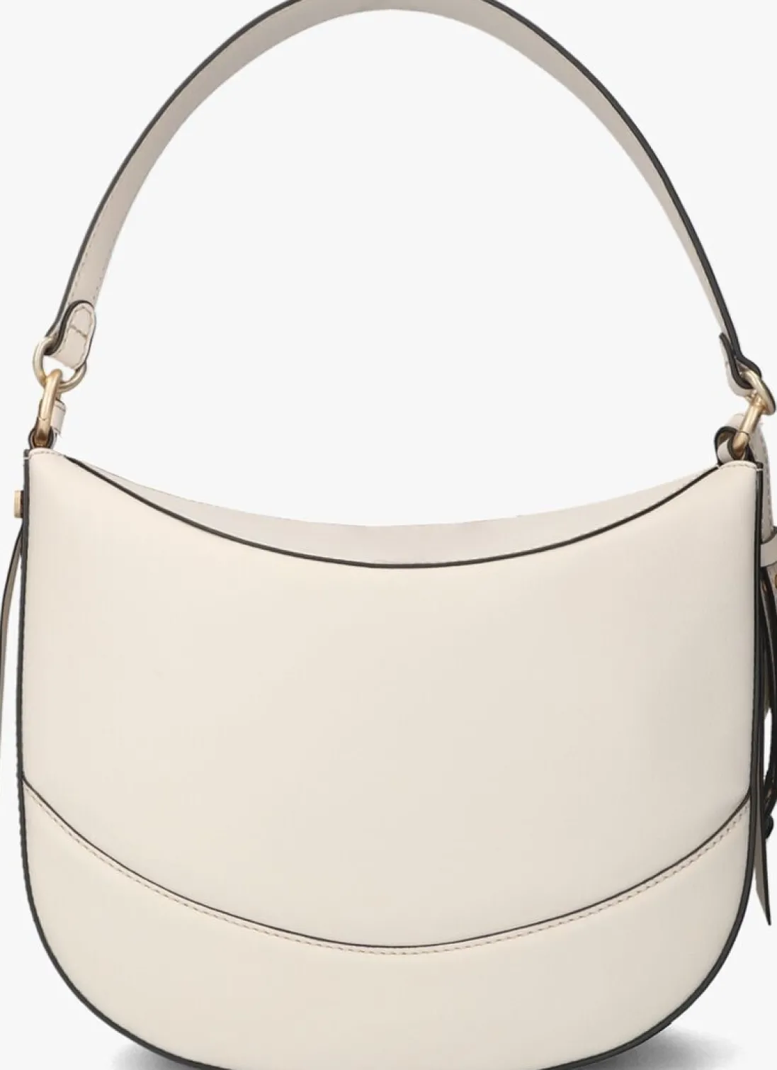 VANESSA BRUNO schoudertas daily bag mm beige