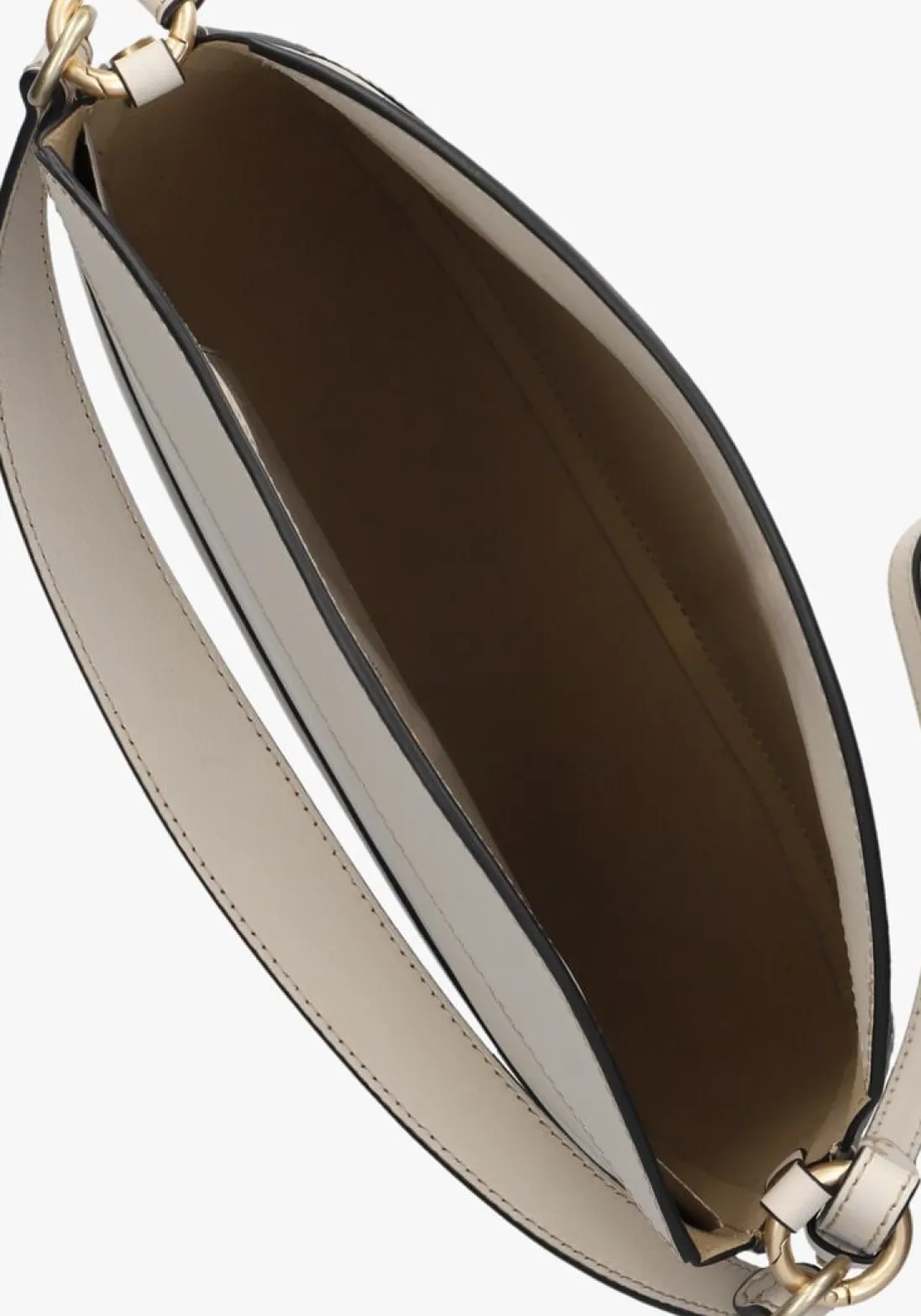 VANESSA BRUNO schoudertas daily bag mm beige