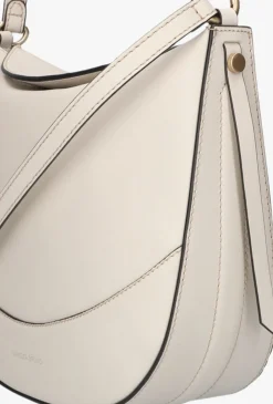 VANESSA BRUNO schoudertas daily bag mm beige