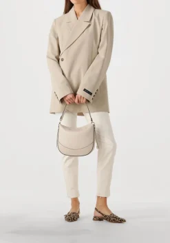 VANESSA BRUNO schoudertas daily bag mm beige