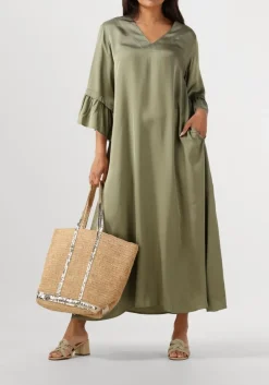 VANESSA BRUNO schoudertas cabas l beige Discount