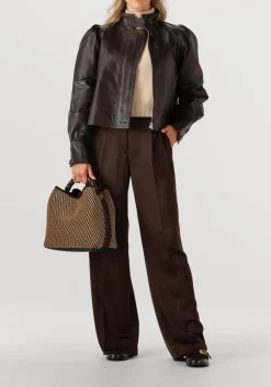 VANESSA BRUNO trui ballerine pull col montant beige Discount