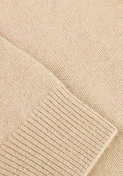 VANESSA BRUNO trui ballerine pull col montant beige Discount