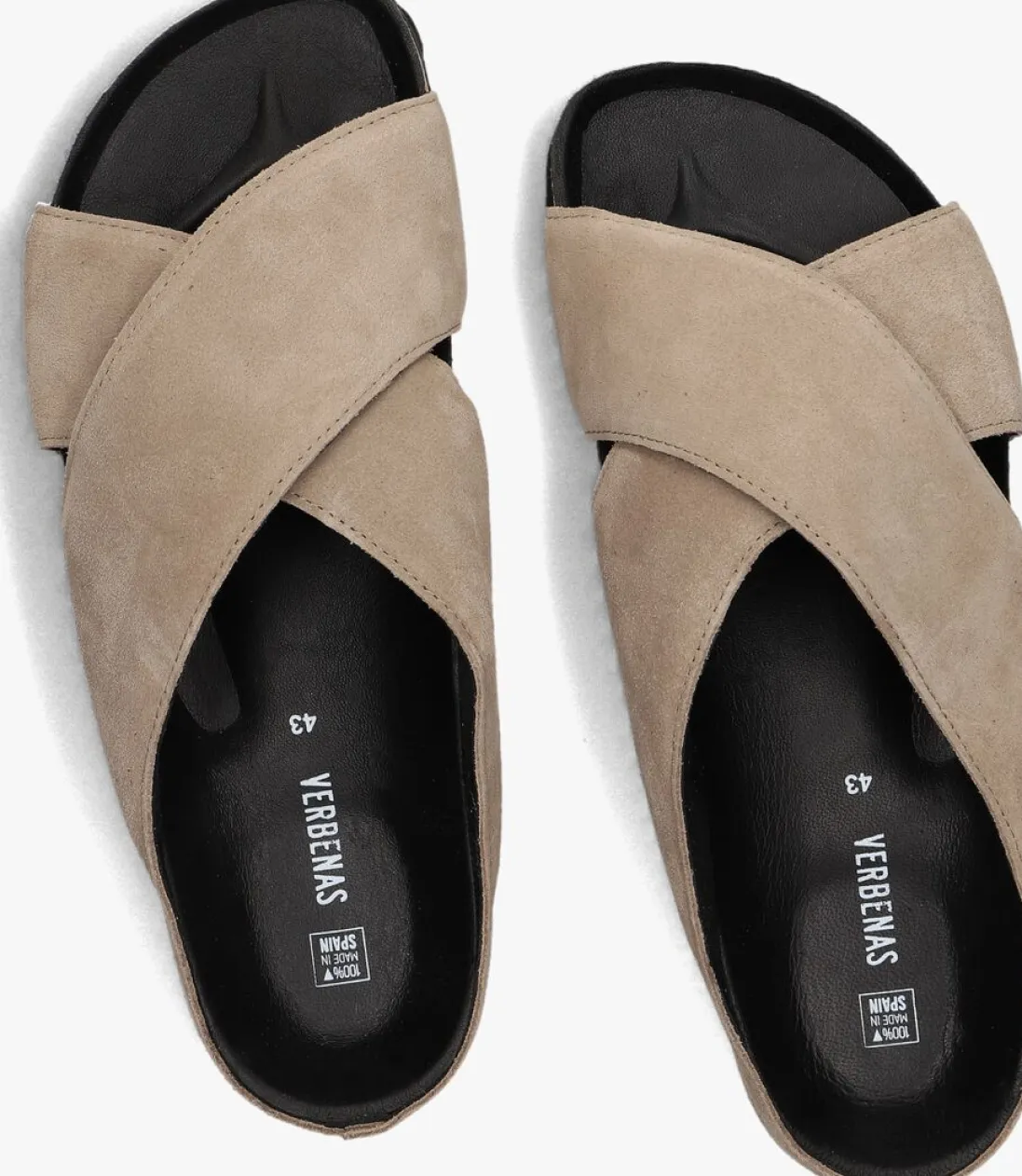 VERBENAS slippers lex beige Hot