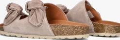 VERBENAS slippers rain beige New