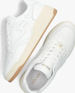 VIA VAI lage sneakers sam levi beige Best