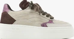 VIA VAI lage sneakers isa josie beige New