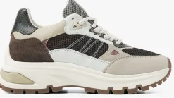 VIA VAI lage sneakers liz dae beige