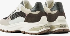 VIA VAI lage sneakers liz dae beige