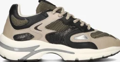 VIA VAI lage sneakers vesper due beige Hot