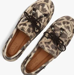 VIA VAI loafers june loua beige New