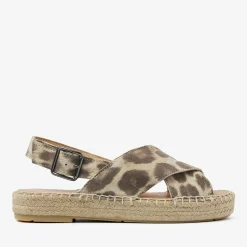 VIA VAI platte sandalen mondi isabella beige Online