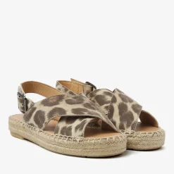 VIA VAI platte sandalen mondi isabella beige Online