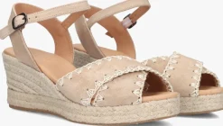 VIA VAI sandalen met hak luisa ayla beige Best