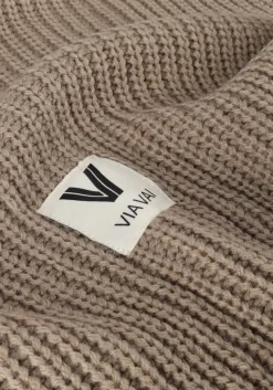 VIA VAI sjaal dee bryce beige Outlet