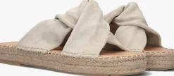 VIA VAI slippers mondi luz beige New