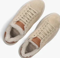 VOILE BLANCHE lage sneakers lipari beige Clearance