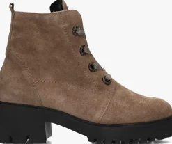 WALDLAUFER enkellaarsjes 608802 beige Outlet