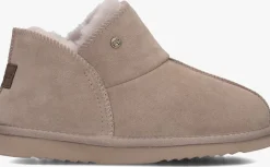 WARMBAT pantoffels willow beige