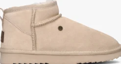 WARMBAT vachtlaarzen durack beige