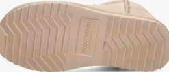 WARMBAT vachtlaarzen durack beige