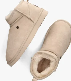 WARMBAT vachtlaarzen durack beige