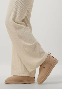 WARMBAT vachtlaarzen durack beige